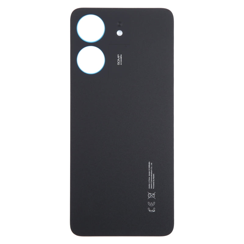 Vitre Arriere Redmi 13C 4G/5G - GRAPHITE | XIAOMI