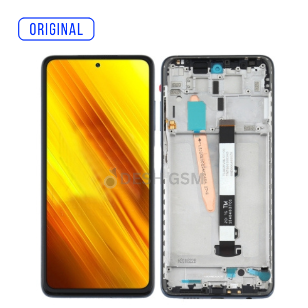 Ecran Complet Xiaomi Poco X3/X3 Pro/X3 NFC avec chassis original