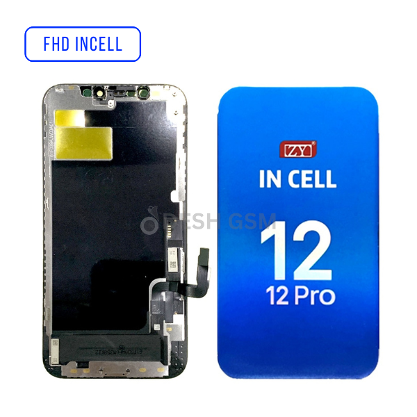 Ecran Complete LCD iPhone 12, 12 Pro - ZY INCELL | APPLE
