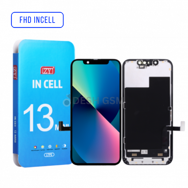 Ecran Complete LCD iPhone 13 Mini - ZY INCELL | APPLE