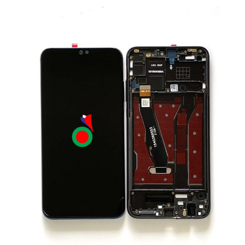 Ecran LCD  HUAWEI Honor 8X AVEC CHASSIS (RELIFE)