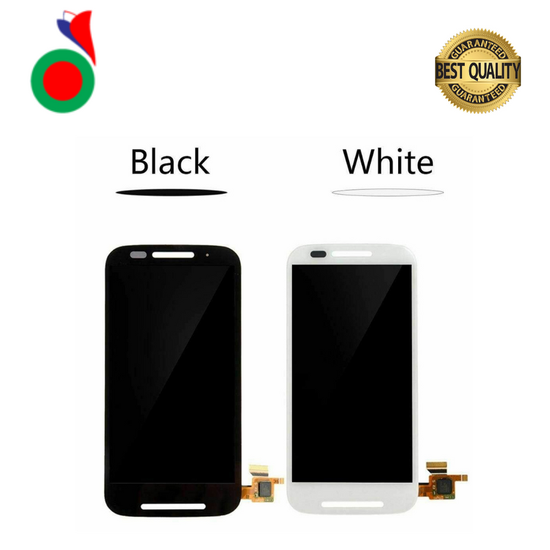 Motorola Moto E XT1021 Black Complet LCD Screen Sans Chassis