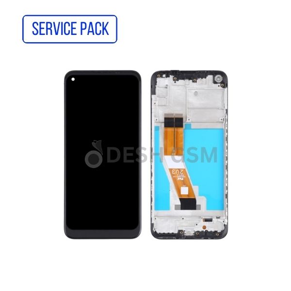 Ecran LCD SAMSUNG A11 A115F A115 SERVICE PACK *AVEC CHASSIS *