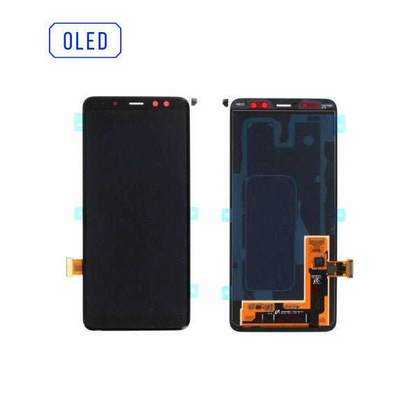Ecran LCD SAMSUNG A8 2018 A530F SANS CHASSIS (OLED)