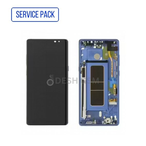 Ecran LCD SAMSUNG NOTE 8 N950F N950 SERVICE PACK BLUE