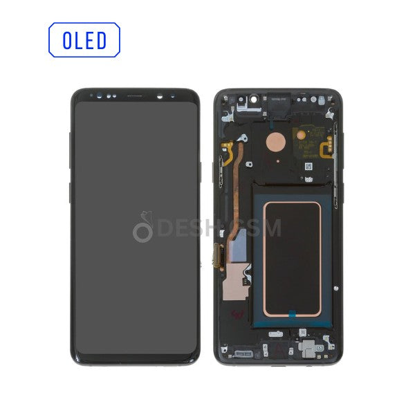 Ecran LCD  SAMSUNG S9 PLUS G965F G955  LCD AVEC CHASSIS  BLACK/ BLUE /PURPEL (OLED)