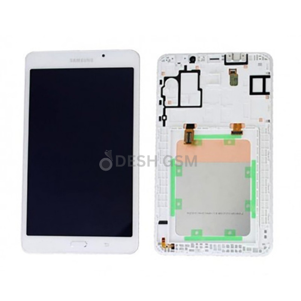 Ecran LCD SAMSUNG TAB T280  COMPLET BLANC