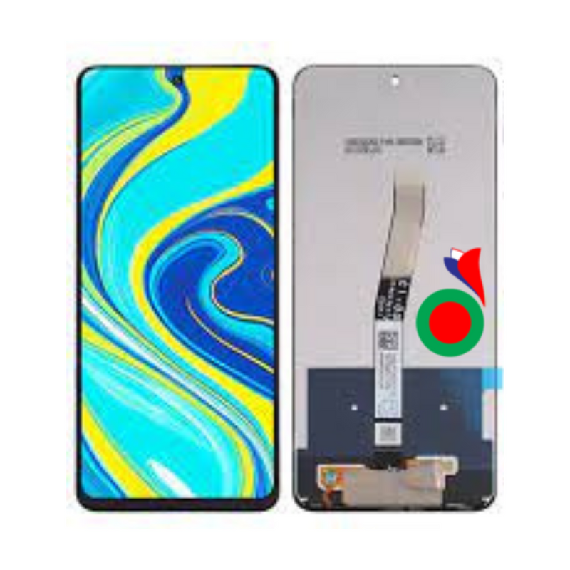 Ecran Complet Redmi Note 9S | 9 Pro sans Chassis - ORIGINAL | XIAOMI