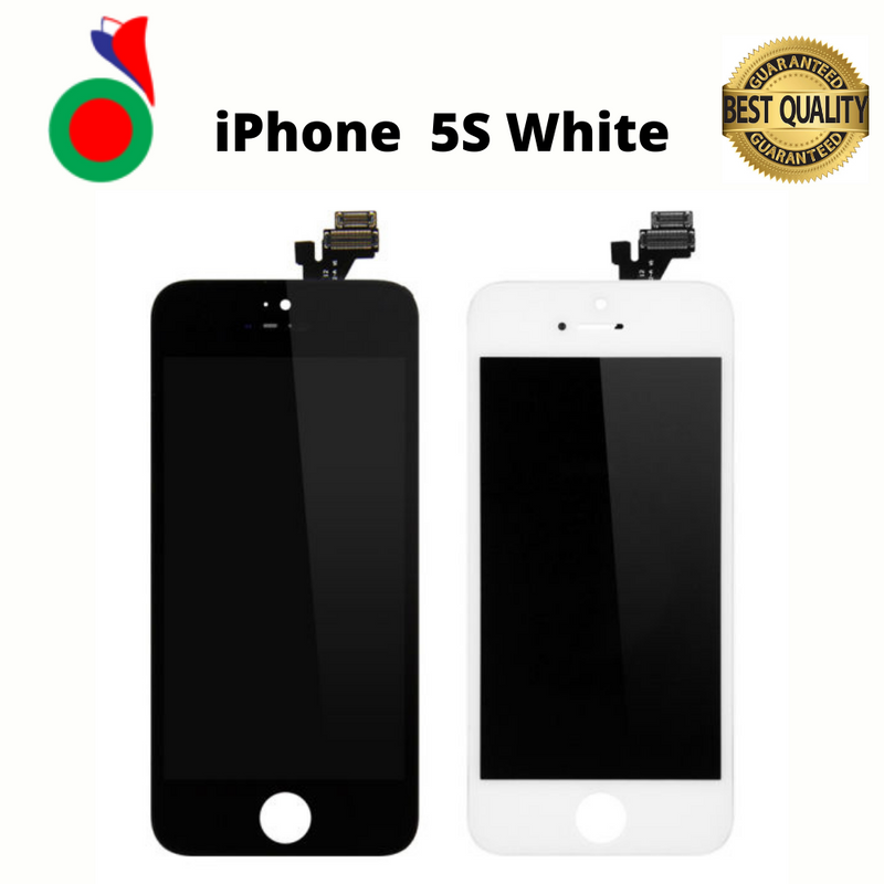 Ecran iPhone 5S IPHONE 5SE  HY INCELL (BLANC)