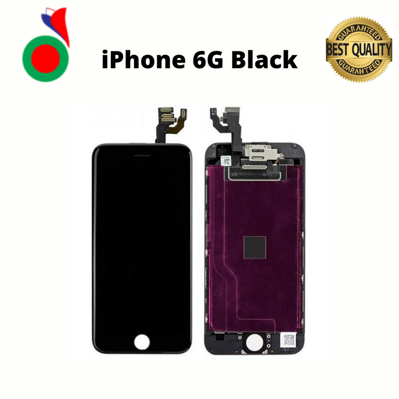 ECRAN COMPLET IPHONE 6G  INCELL NOIR