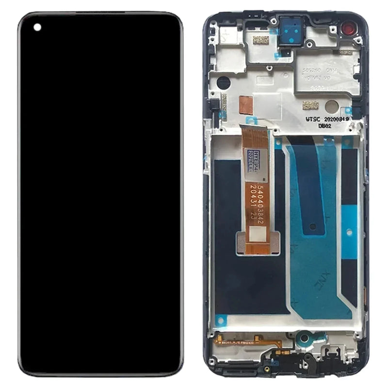 ECRAN LCD ONE PLUS NORD N10 5G AVEC CHASSIS - ORIGINAL