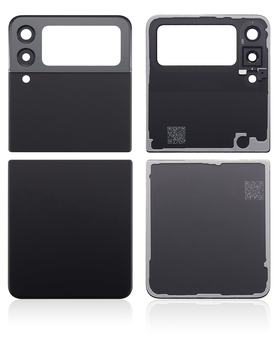 SAMSUNG Z FLIP 3 5G F711B 2021 5G EU SERVICE PACK *VITRE ARRIERE AVEC ECRAN*