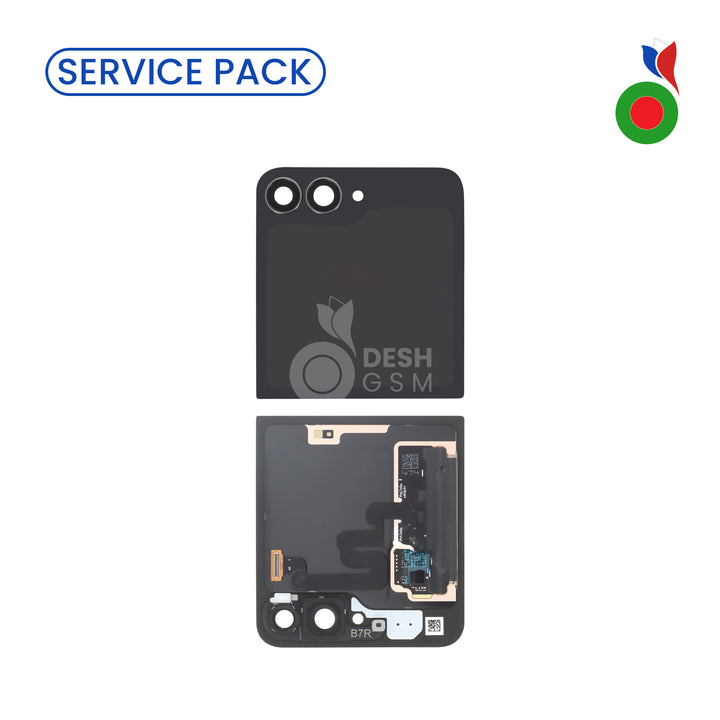 Ecran Extérieur Complet LCD Z Flip 7 FE 5G - SERVICE PACK | SAMSUNG