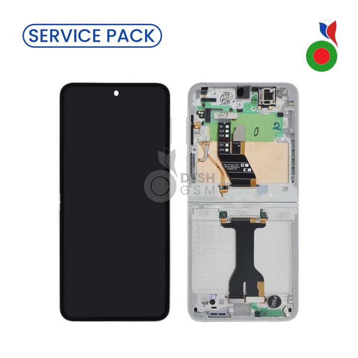 Ecran Intérieur Complet LCD Z Flip 7 FE 5G - SERVICE PACK | SAMSUNG