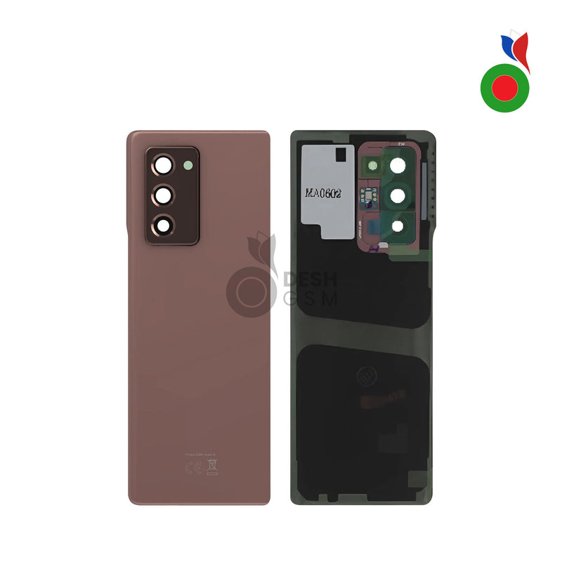 Vitre Arriere Z Fold 2 5G (F916B) - BRONZE | SAMSUNG