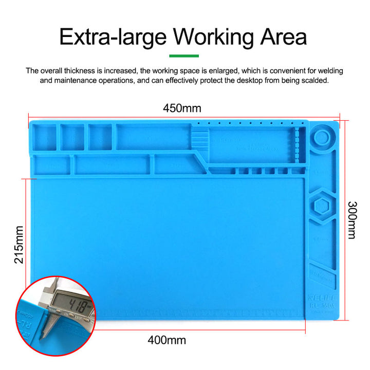 HIGH TEMPERATURE SPECIAL MAINTENANCE PAD RL-160A