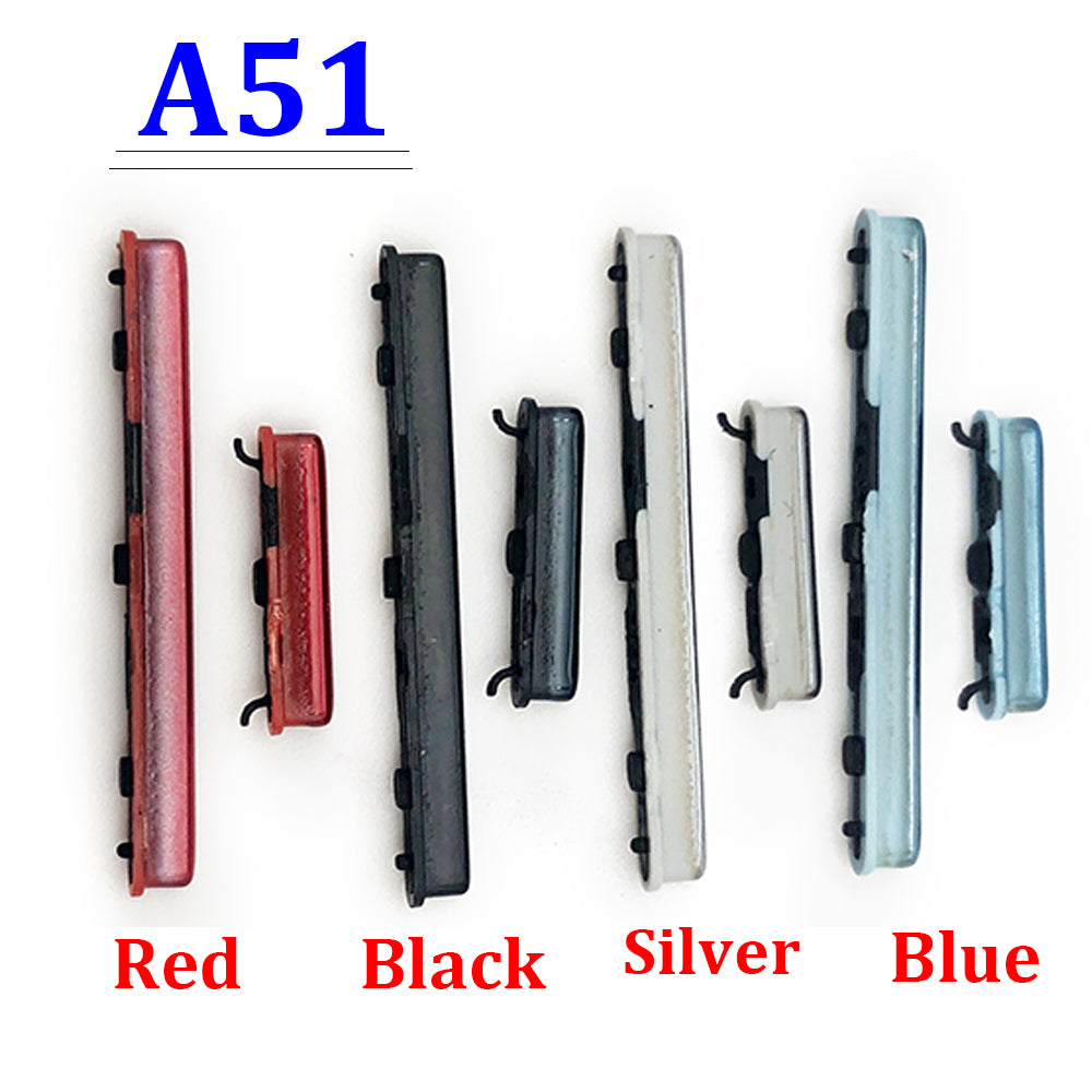 Power Volume Side Button For Samsung Galaxy A51 4G A515F