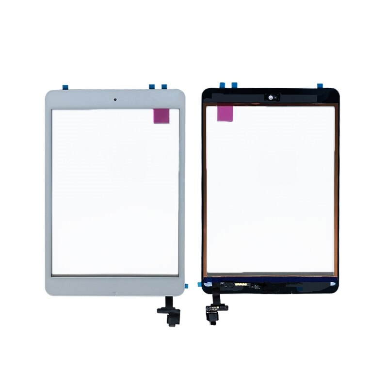 iPad Mini 1 IPAD MINI 2 A1432 A1455 A1490 A1489 A1491 TACTILE Avec home flex NOIR
