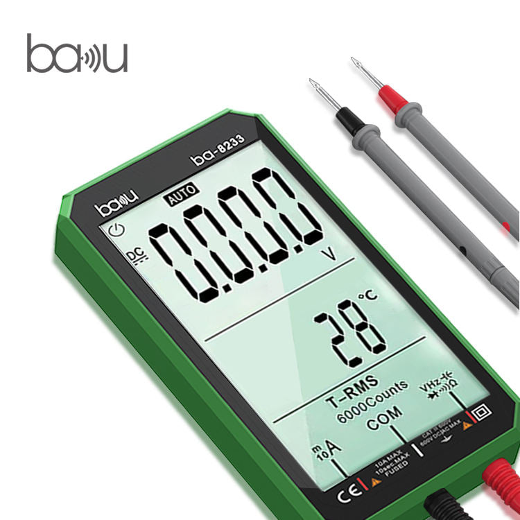 BAKU ba-8233 profesional LED Screen Mini Portable digital multimeter
