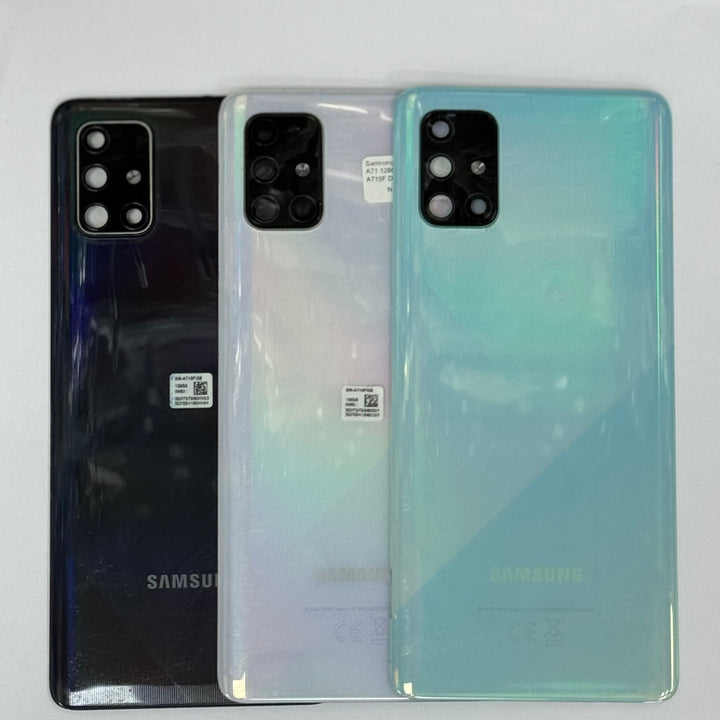 Vitre Arrière Samsung A71 4G A715F Démonte Original