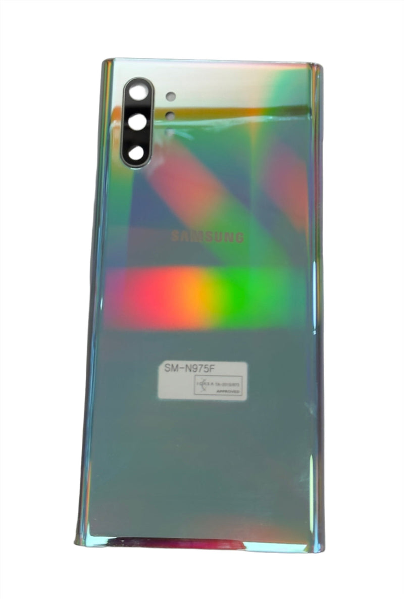 Vitre Arriere Note 10 Plus 4G/5G (N975F, N976F) - BLEU | SAMSUNG