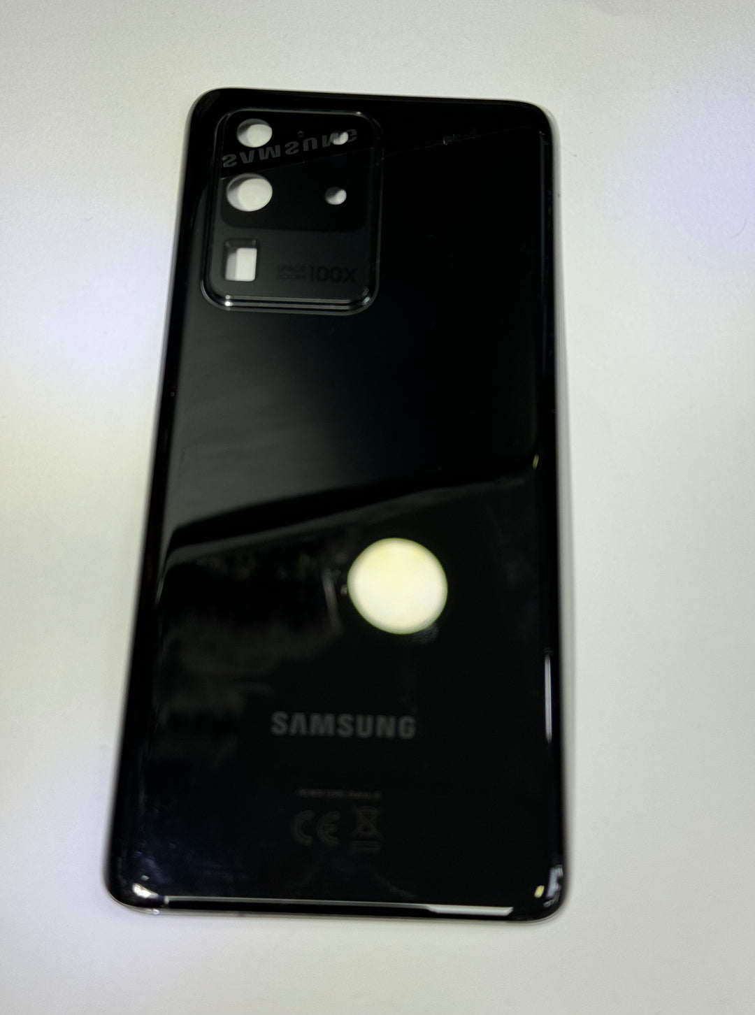 Vitre arrière Samsung S20 Ultra G988B (Original Démonté) NOIR