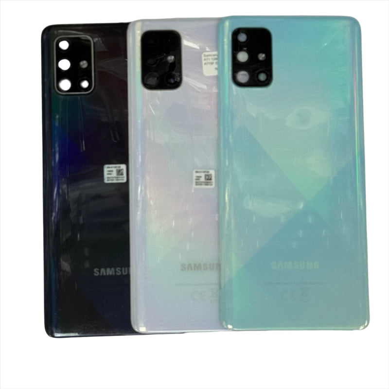 Vitre Arriere Samsung A71 4G A715F Demonte Original