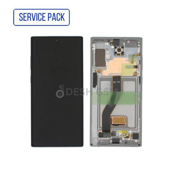 ECRAN SAMSUNG NOTE 10 PLUS N975F SERVICE PACK AVEC CHASSIS  *NOIR*