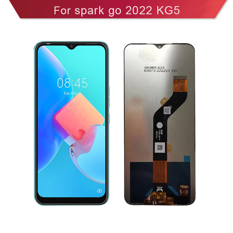 INFINIX | TECNO Spark Go 2022, KG5, KG5M, KG5H | Complete Ecran LCD
