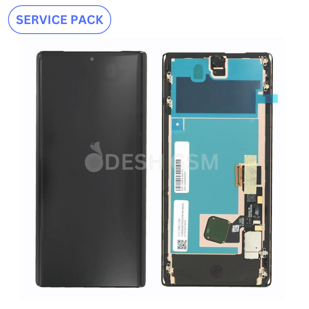 ECRAN LCD GOOGLE PIXEL 6 PRO SERVICE PACK (AVEC ECRAN CHASSIS)