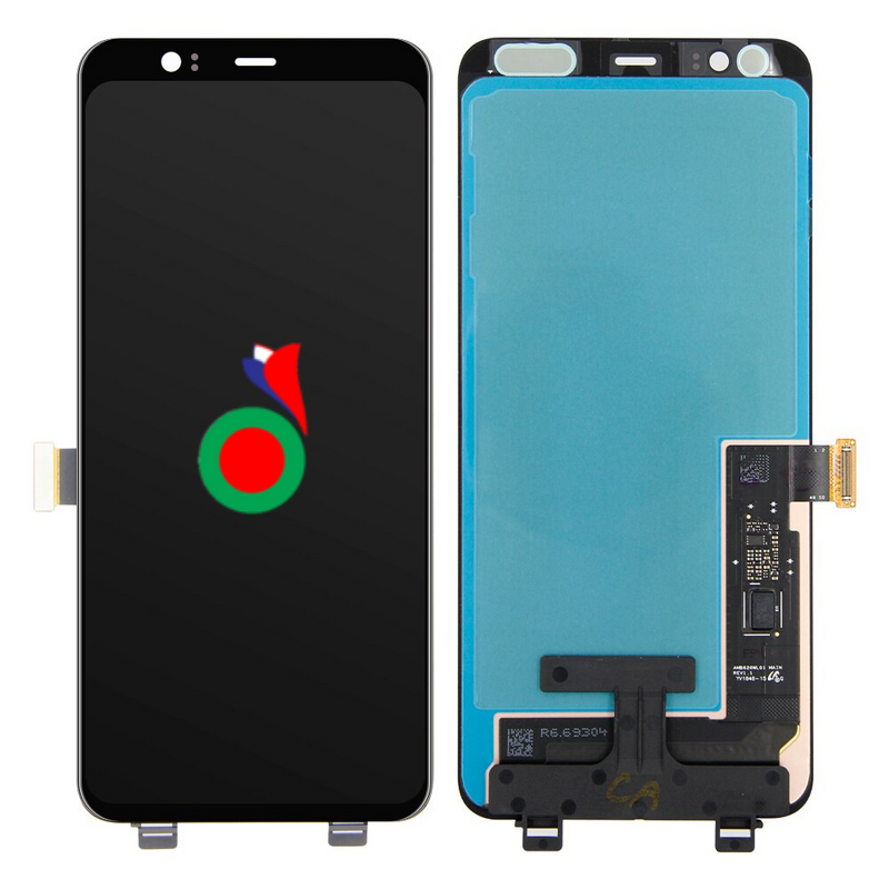 ECRAN LCD GOOGLE PIXEL 4A XL COMPLET SANS CHASSIS