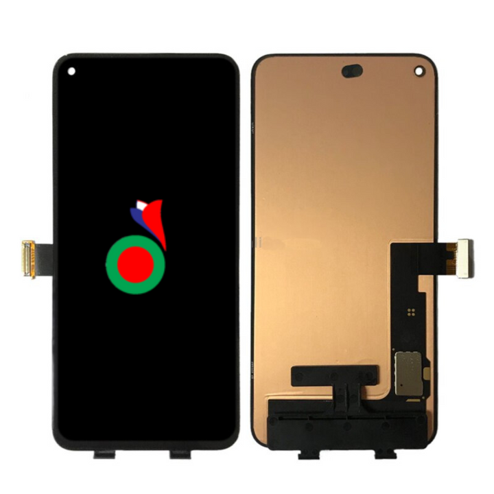 ECRAN COMPLET  Google Pixel 5 2020 | SERVICE PACK | AVEC CHASSIS