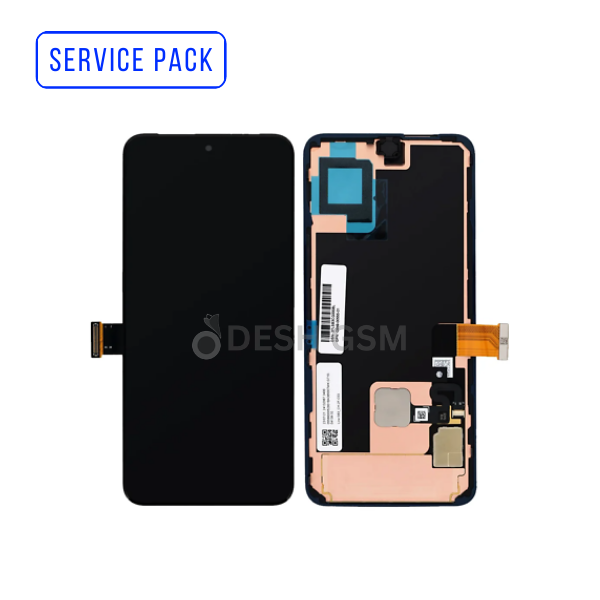 Google Pixel 8 5G (2023) SERVICE PACK BLACK LCD