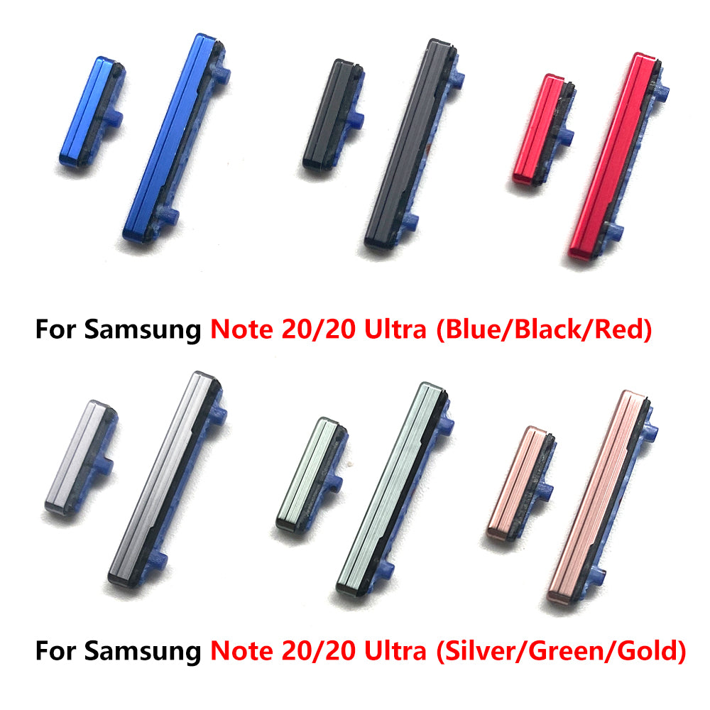Power Volume Side Button For Samsung Galaxy NOTE 20 / NOTE 20 ULTRA