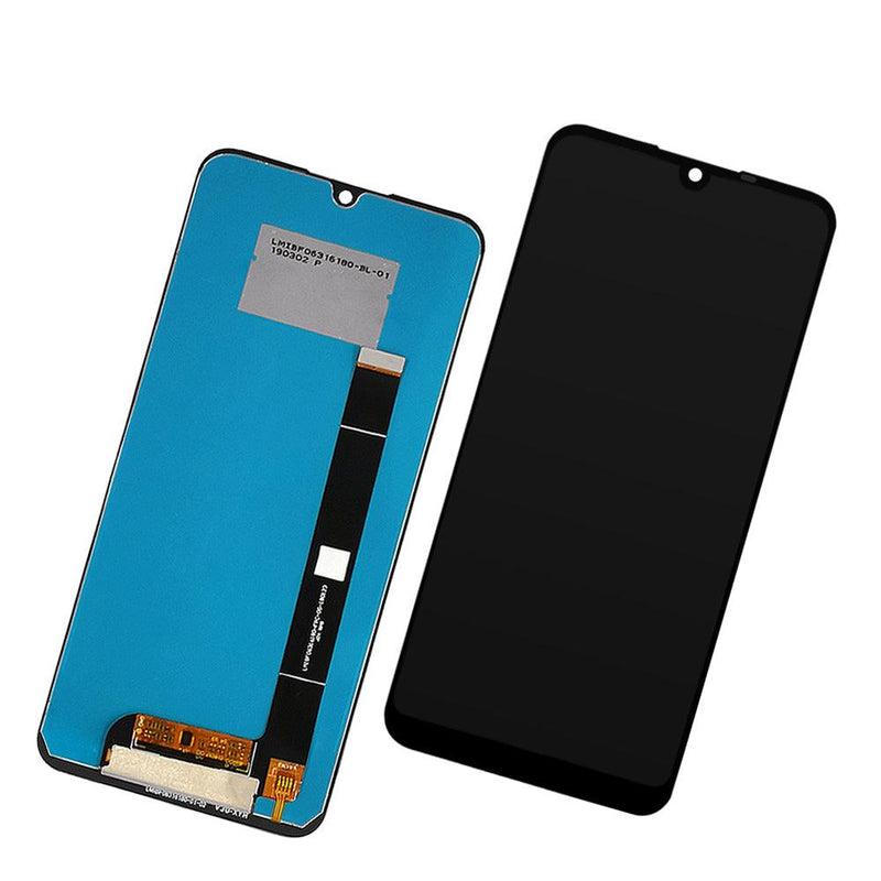 Ecran LCD WIKO VIEW 3 PRO ORIGINAL | AVEC CHASSIS