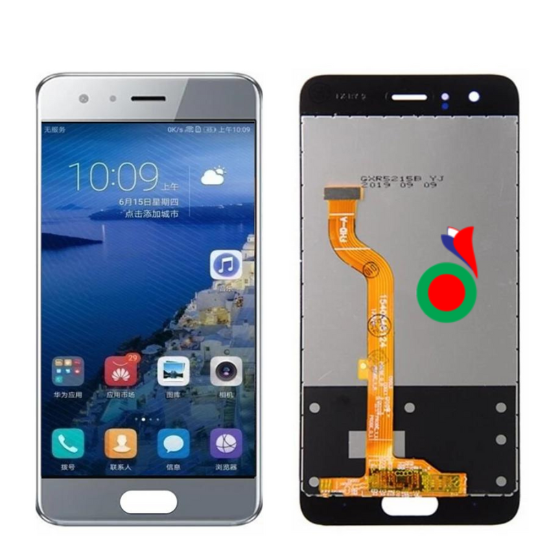ECRAN COMPLET HUAWEI Honor 9  NOIR / BLUE PROMO