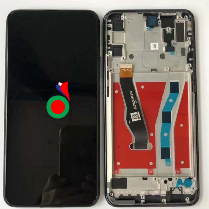 ECRAN HUAWEI P SMART Z | AVEC CHASSIS (NOIR)