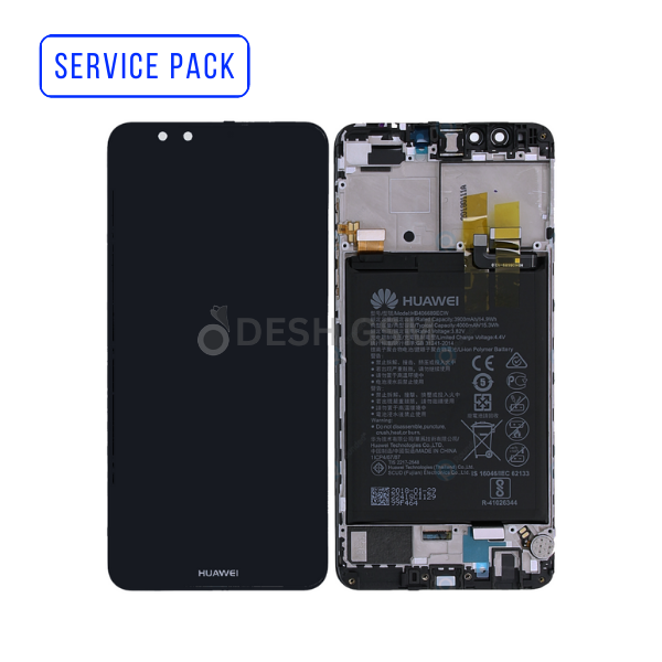 HUAWEI Y9 2018 COMPLETE Service PACK + FRAME + BATTERY