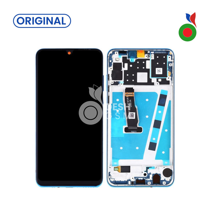 Ecran Complet P30 Lite 2019 avec Chassis (NOIR) - ORIGINAL | HUAWEI