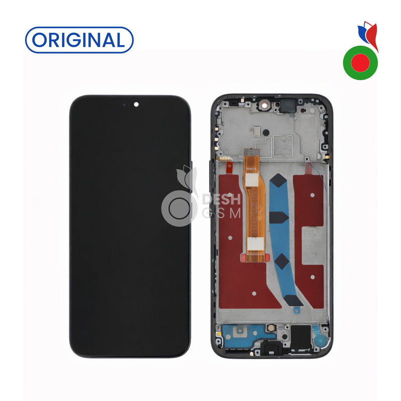 Ecran Complet LCD Honor 400 Lite 5G avec Chassis - ORIGINAL | HUAWEI