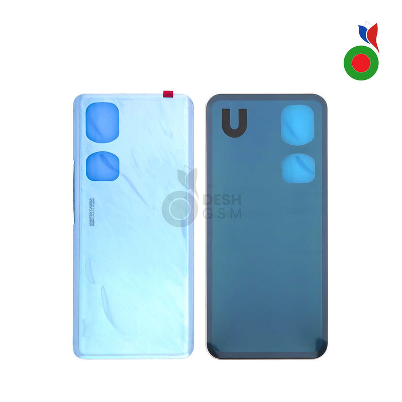Vitre Arriere sans Camera Lentille Honor 90 Pro 5G - BLEU | HUAWEI