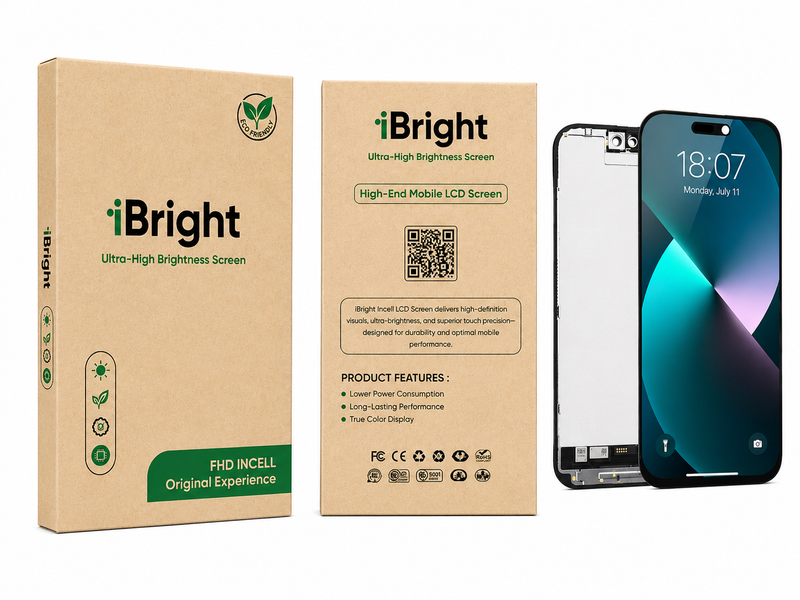 Ecran Complet iPhone 13 Pro - FHD INCELL | iBright