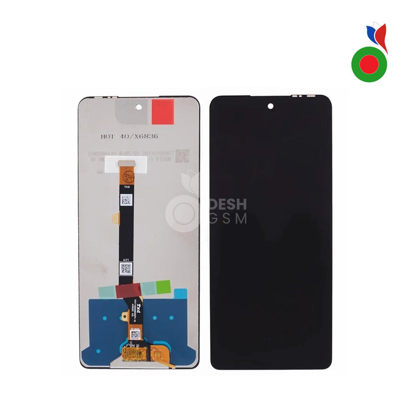 Ecran Complet LCD Hot 40 4G sans Chassis (X6836) | INFINIX