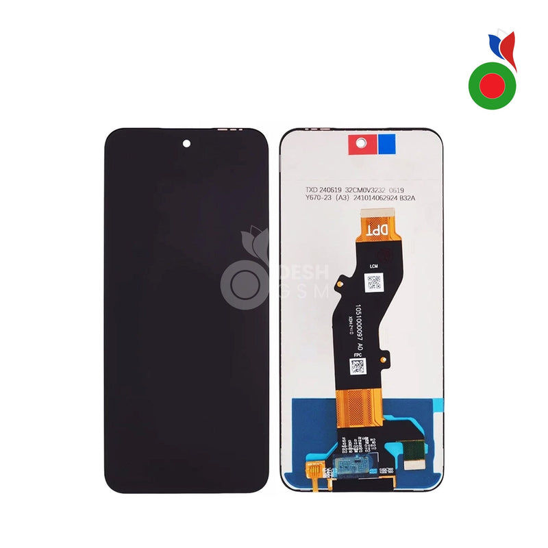 Ecran Complet LCD Hot 50i 4G sans Chassis (X6531B) | INFINIX