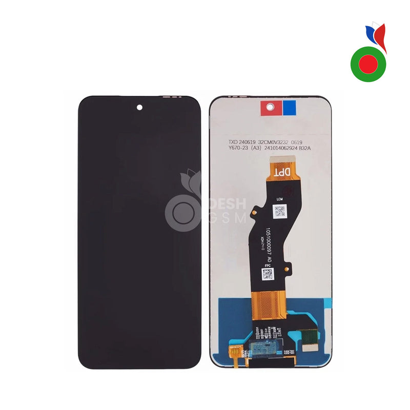Ecran Complet LCD Hot 50 5G sans Chassis (X6720) | INFINIX