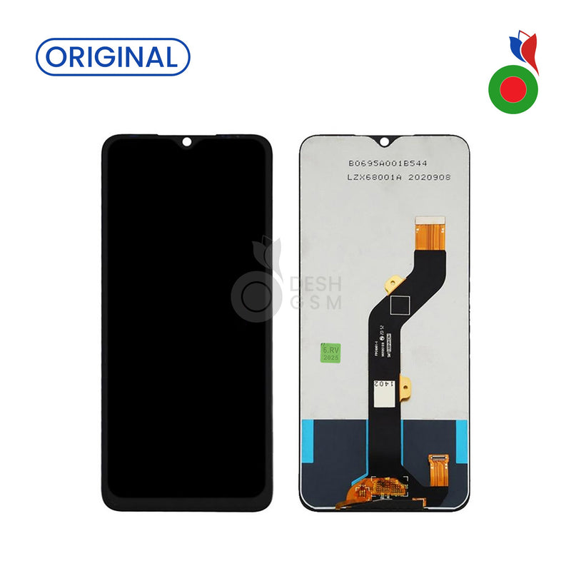 Ecran Complet LCD Smart 6 Plus sans Chassis - ORIGINAL | INFINIX