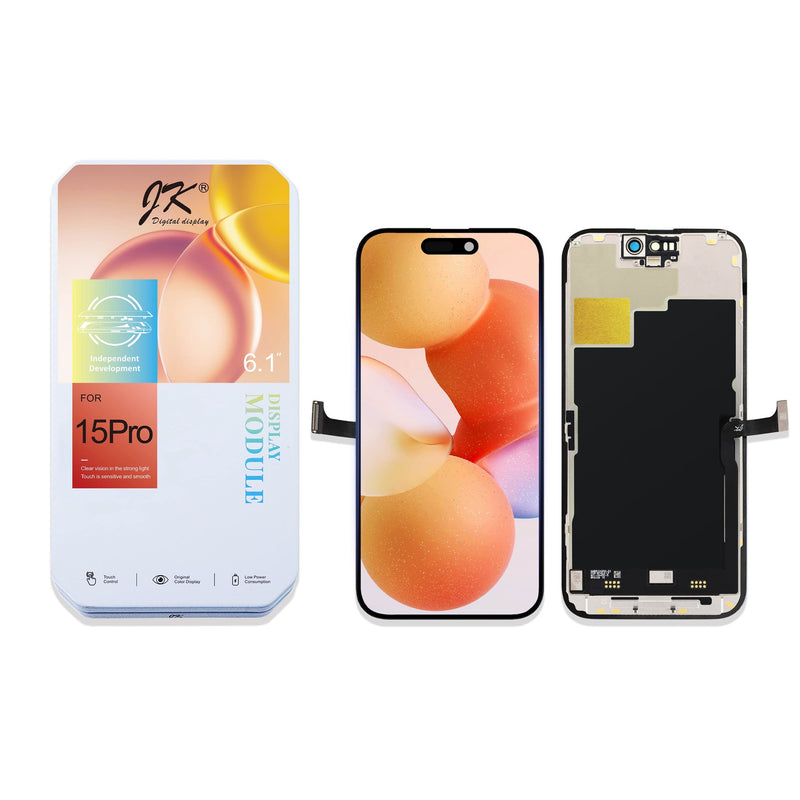 Ecran Complet LCD iPhone 15 Pro - JK INCELL | APPLE