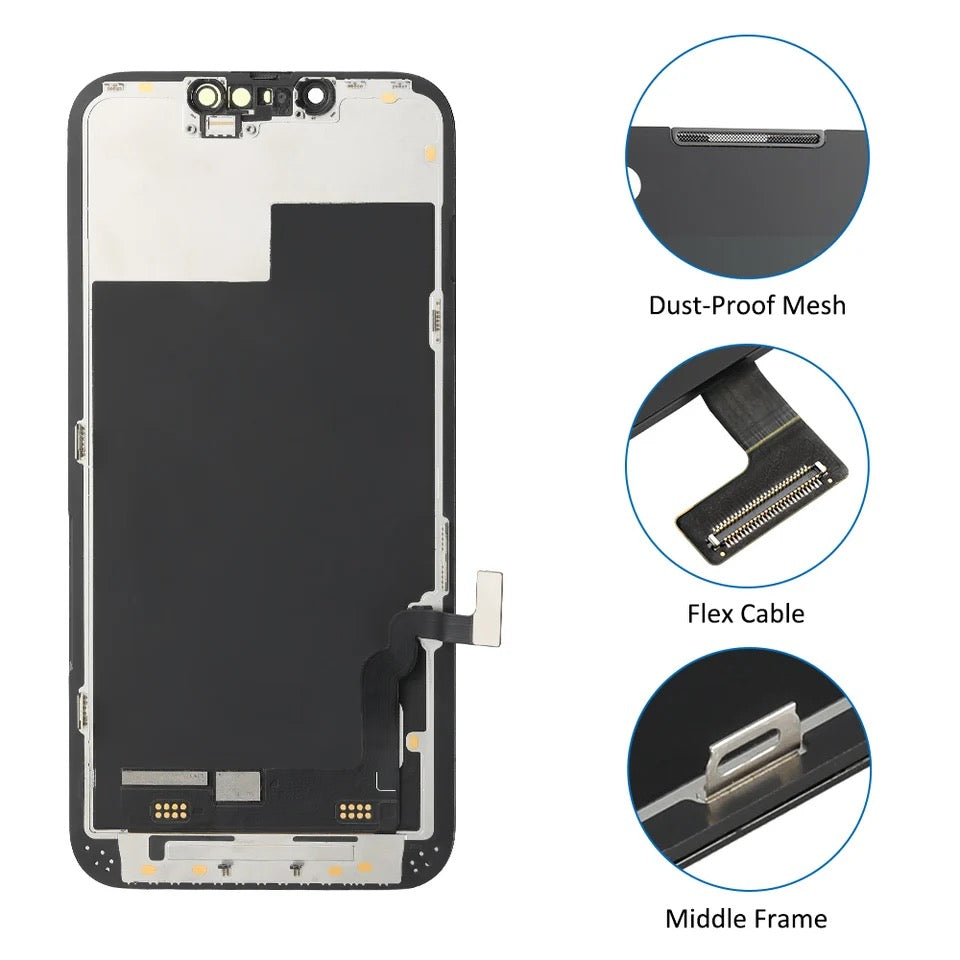 Écran LCD iPhone 13 Pro BIG FRAME  TOP Incell