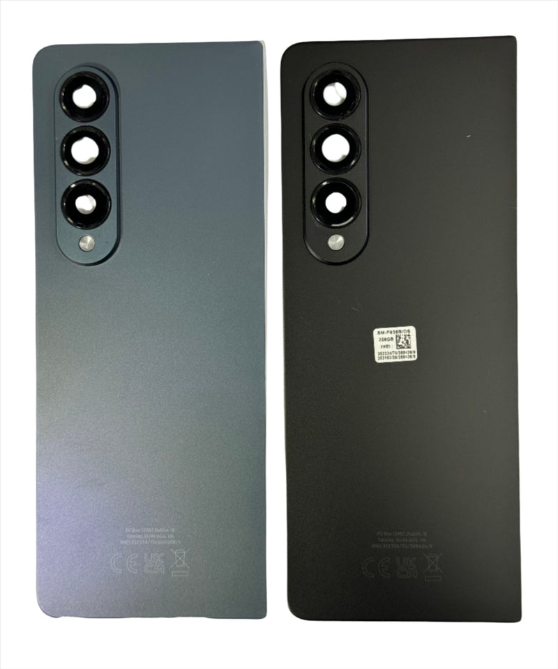 Vitre Arriere Z Fold 3 5G (F926B) - NOIR | SAMSUNG