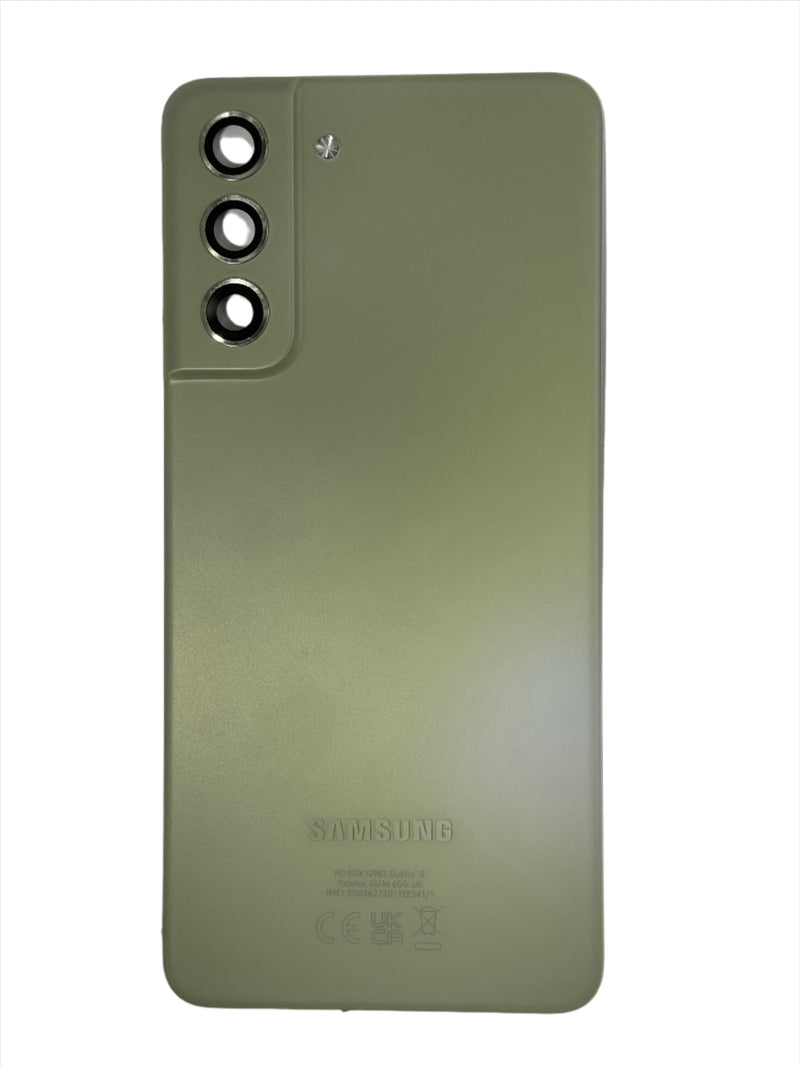Vitre Arriere S21 FE 4G/5G (G990) | VERT - DEMONTE | SAMSUNG